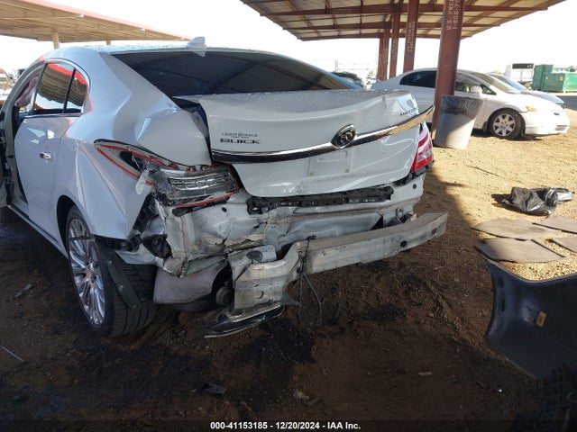 41153185 :رقم المزاد ، 1G4GF5G36FF188941 vin ، 2015 Buick Lacrosse Premium Ii مزاد بيع