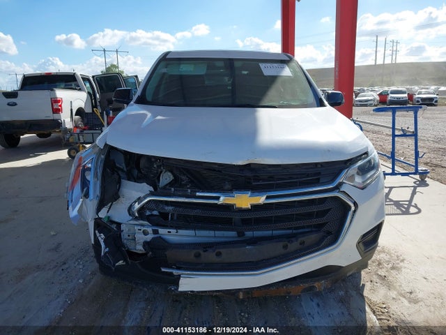 Chevrolet Traverse Ls 2019 1GNERFKW2KJ253972 Image 12