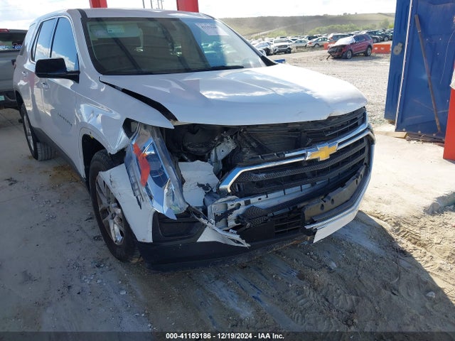 Chevrolet Traverse Ls 2019 1GNERFKW2KJ253972 Image 6