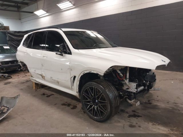2021 BMW X5 M 5YMJU0C05M9E08557