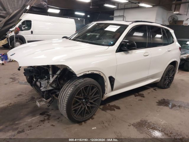 2021 BMW X5 M 5YMJU0C05M9E08557 Photo 1