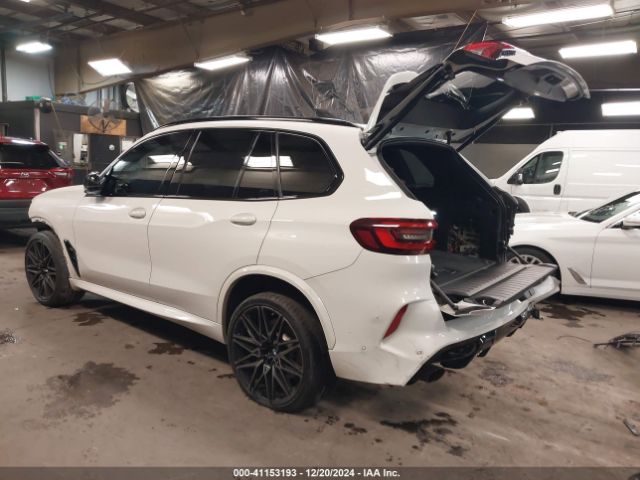 2021 BMW X5 M 5YMJU0C05M9E08557 Photo 2