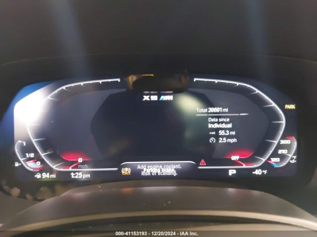 2021 BMW X5 M 5YMJU0C05M9E08557 Photo 6