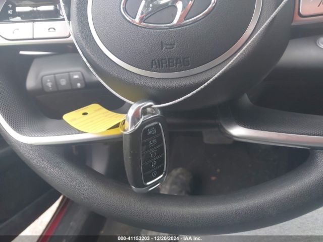KMHLM4AJ2MU011866 Hyundai Elantra Hybrid Blue