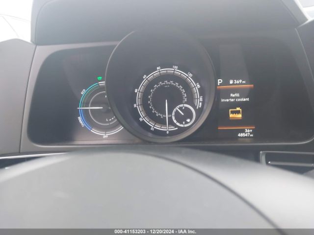 KMHLM4AJ2MU011866 Hyundai Elantra Hybrid Blue