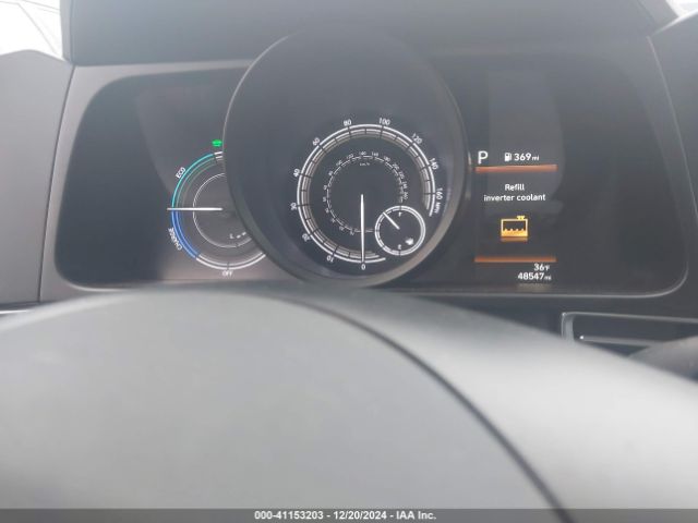 KMHLM4AJ2MU011866 Hyundai Elantra Hybrid Blue