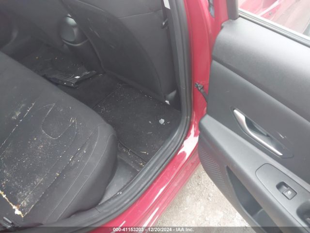 KMHLM4AJ2MU011866 Hyundai Elantra Hybrid Blue