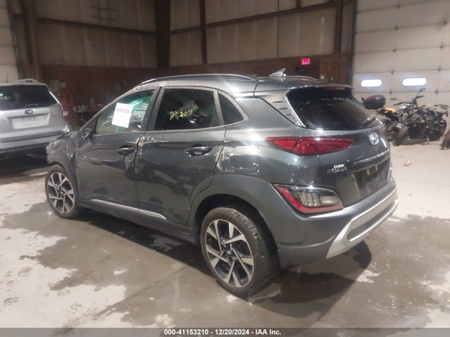 Hyundai Kona Limited 2022 KM8K5CA35NU852053 Image 3