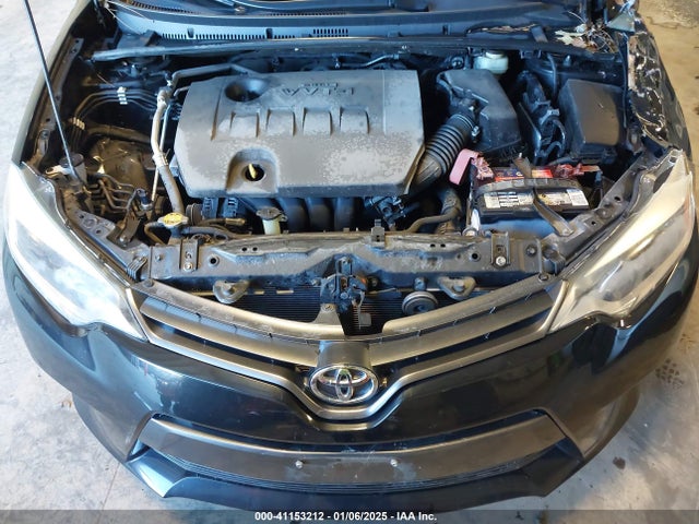 2T1BURHE0GC695873 Toyota COROLLA LE