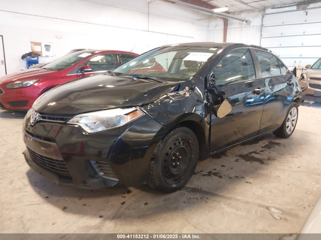 2T1BURHE0GC695873 Toyota COROLLA LE