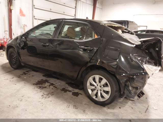 2T1BURHE0GC695873 Toyota COROLLA LE