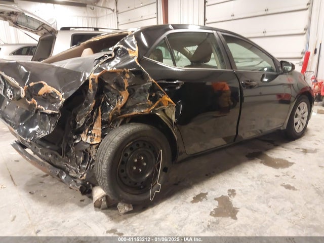 2T1BURHE0GC695873 Toyota COROLLA LE