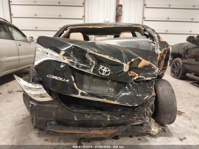 2T1BURHE0GC695873 Toyota COROLLA LE