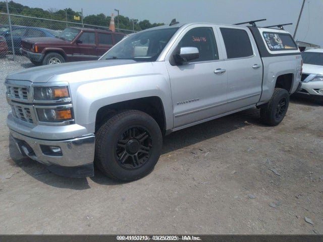 3GCUKSEC9FG239125 Chevrolet Silverado 1500 2lz
