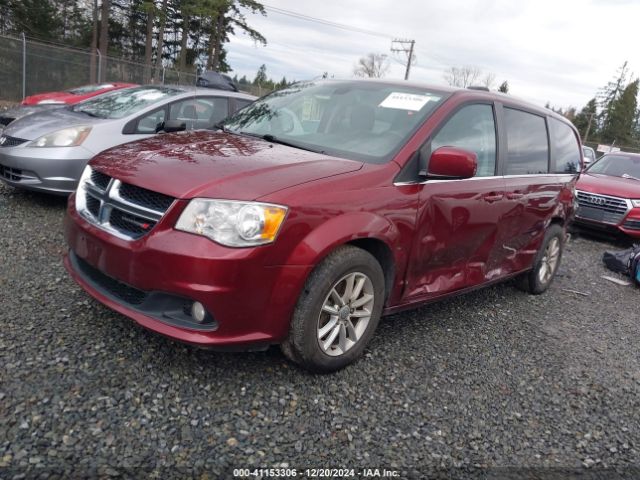 2C4RDGCGXKR545886 Dodge Grand Caravan Sxt