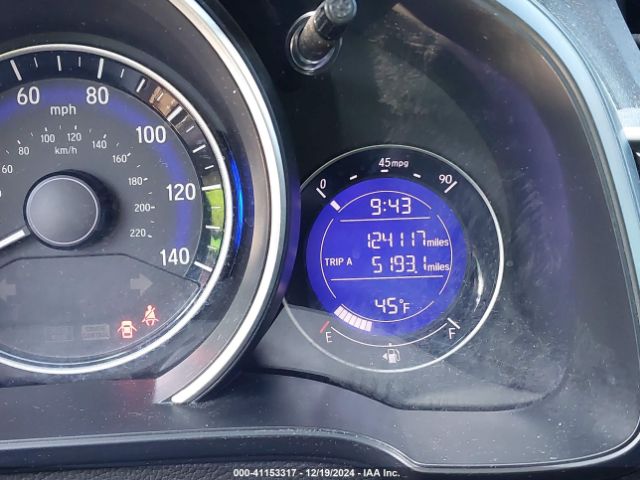 JHMGK5H8XHS005852 Honda Fit Ex-l