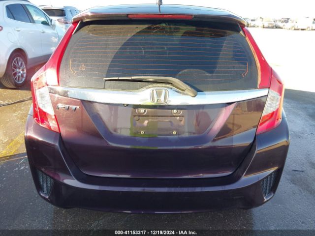 JHMGK5H8XHS005852 Honda Fit Ex-l
