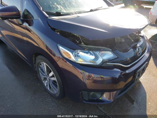 JHMGK5H8XHS005852 Honda Fit Ex-l