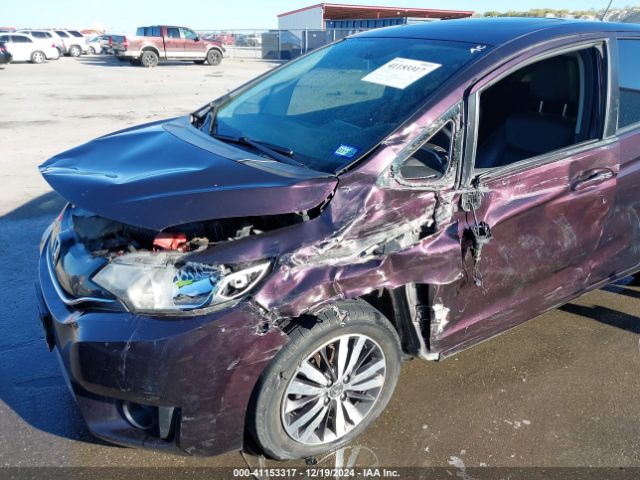 JHMGK5H8XHS005852 Honda Fit Ex-l
