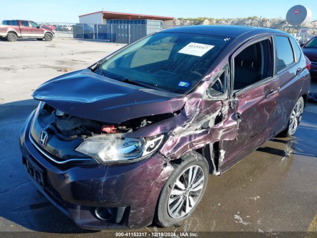 JHMGK5H8XHS005852 Honda Fit Ex-l