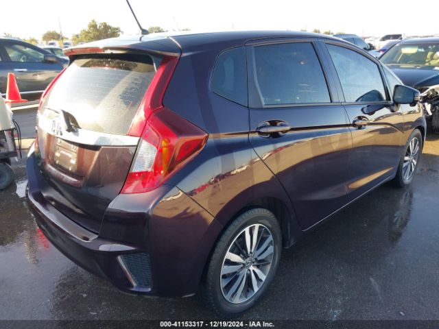 JHMGK5H8XHS005852 Honda Fit Ex-l