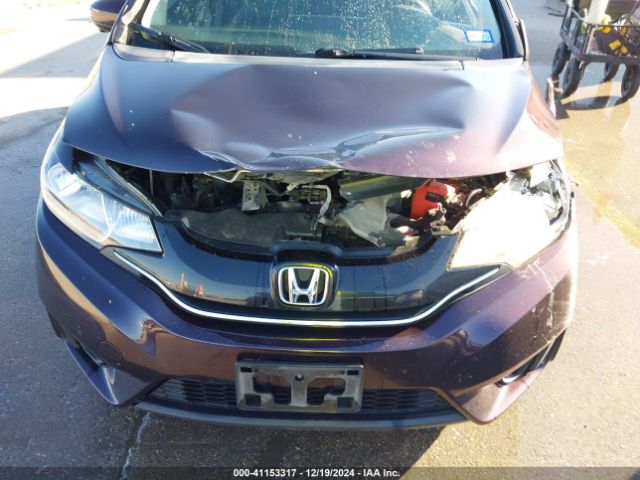JHMGK5H8XHS005852 Honda Fit Ex-l