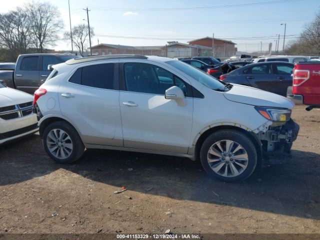 KL4CJESB7KB799539 Buick Encore Awd Preferred