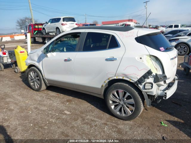 KL4CJESB7KB799539 Buick Encore Awd Preferred