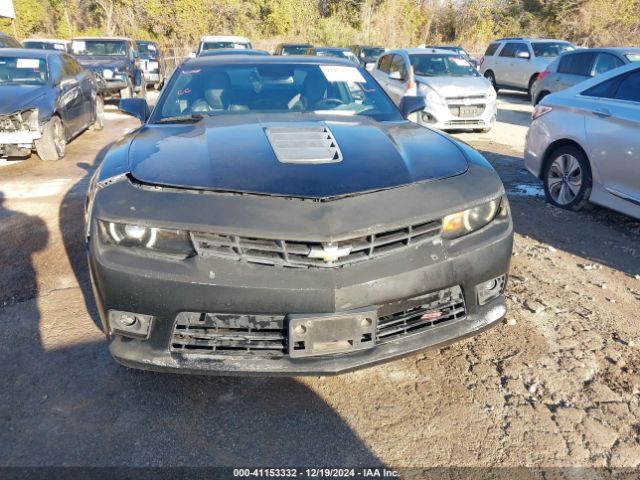 2G1FK1EJ6E9265863 Chevrolet CAMARO 2SS