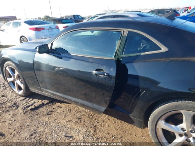 2G1FK1EJ6E9265863 Chevrolet CAMARO 2SS