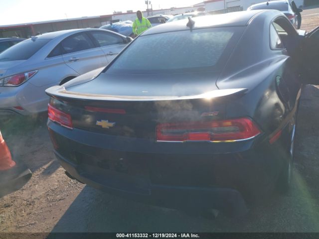 2G1FK1EJ6E9265863 Chevrolet CAMARO 2SS