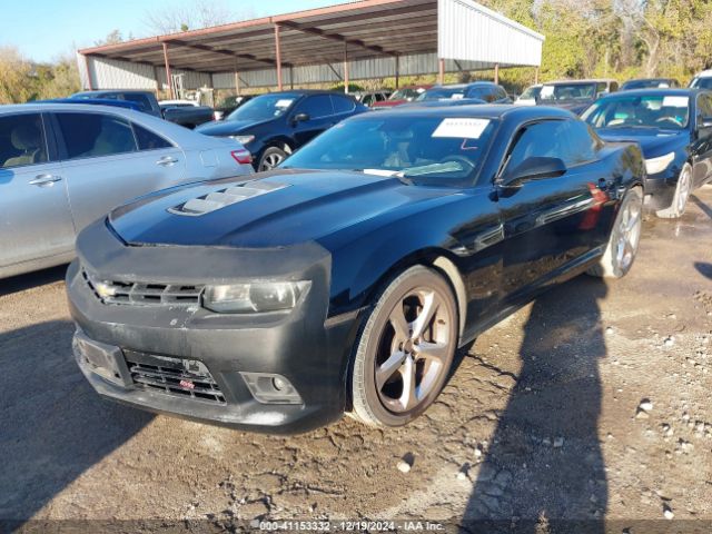 2G1FK1EJ6E9265863 Chevrolet CAMARO 2SS