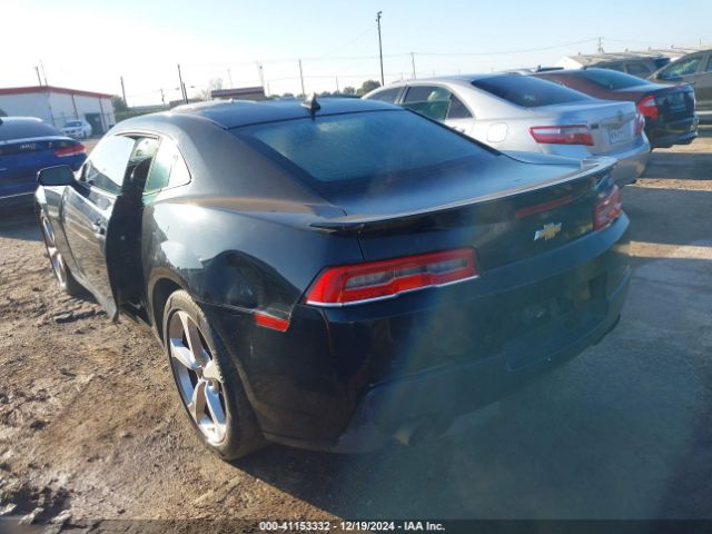 2G1FK1EJ6E9265863 Chevrolet CAMARO 2SS
