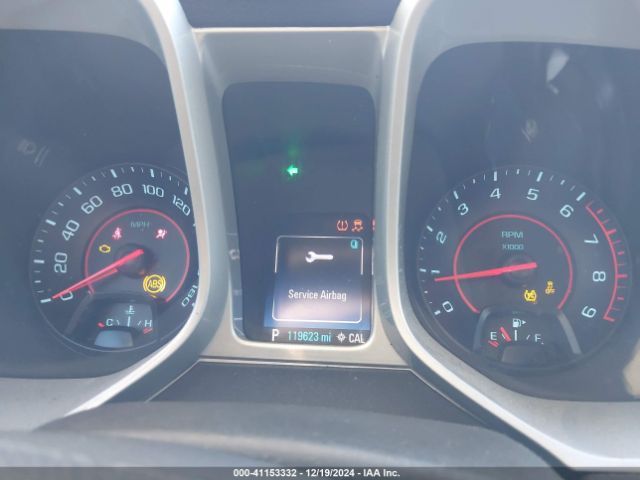 2G1FK1EJ6E9265863 Chevrolet CAMARO 2SS