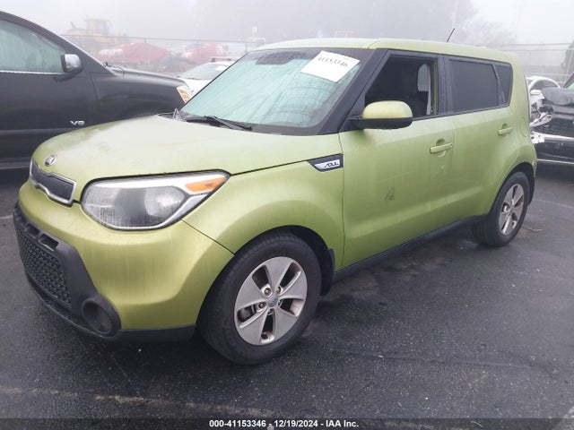 KIA Soul 2015 KNDJN2A28F7760596 Image 2