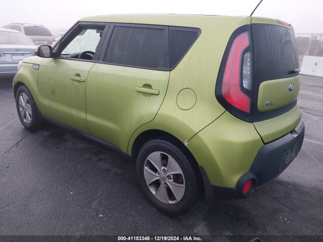 KIA Soul 2015 KNDJN2A28F7760596 Image 3