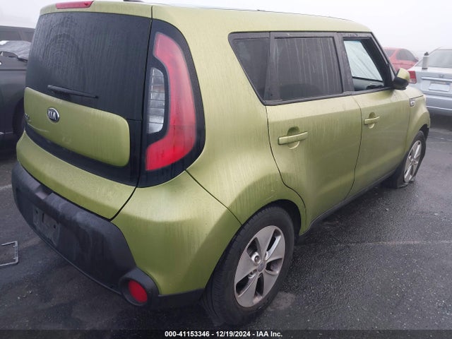 KIA Soul 2015 KNDJN2A28F7760596 Image 4