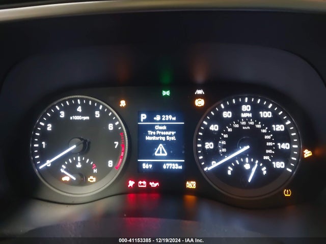 KM8J3CAL2KU894435 Hyundai TUCSON SEL