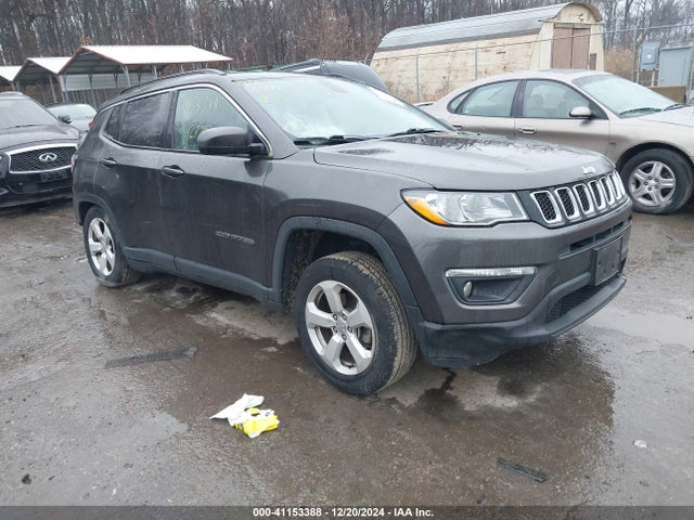 Jeep Compass Latitude 4x4 2018 3C4NJDBB4JT265937 Image 1