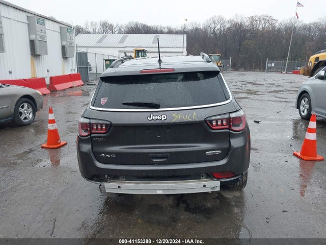 Jeep Compass Latitude 4x4 2018 3C4NJDBB4JT265937 Image 16