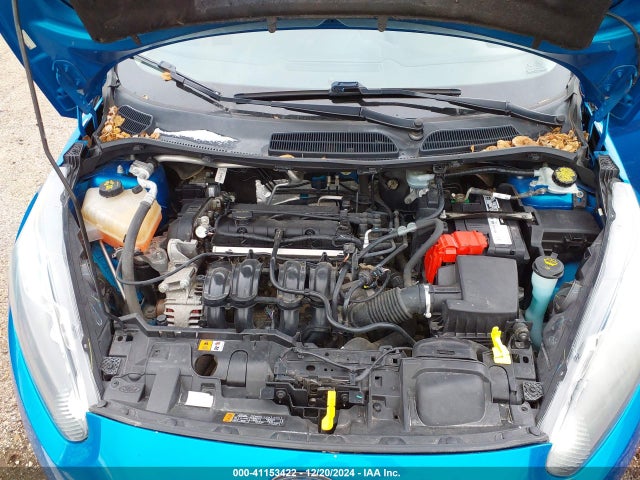 Ford FIESTA SE 2016 3FADP4BJ1GM112037 Image 10