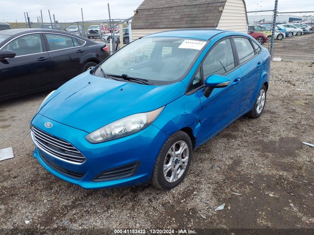 Ford FIESTA SE 2016 3FADP4BJ1GM112037 Image 2