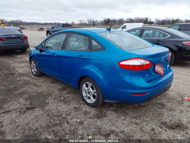 Ford FIESTA SE 2016 3FADP4BJ1GM112037 Image 3