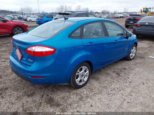 Ford FIESTA SE 2016 3FADP4BJ1GM112037 Image 4