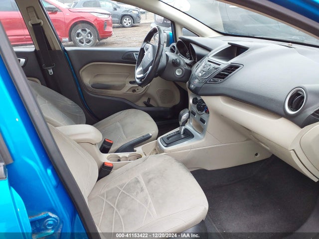Ford FIESTA SE 2016 3FADP4BJ1GM112037 Image 5