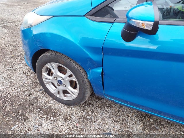 Ford FIESTA SE 2016 3FADP4BJ1GM112037 Image 6