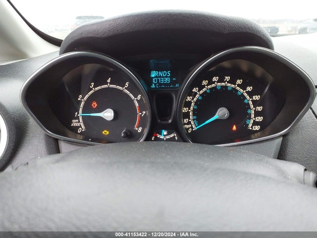 Ford FIESTA SE 2016 3FADP4BJ1GM112037 Image 7