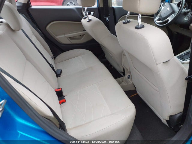 Ford FIESTA SE 2016 3FADP4BJ1GM112037 Image 8