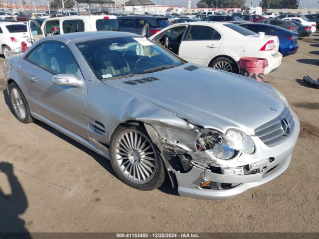 2004 MERCEDES-BENZ SL 500 WDBSK75F64F073173