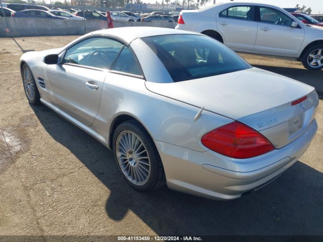 2004 MERCEDES-BENZ SL 500 WDBSK75F64F073173 Photo 2